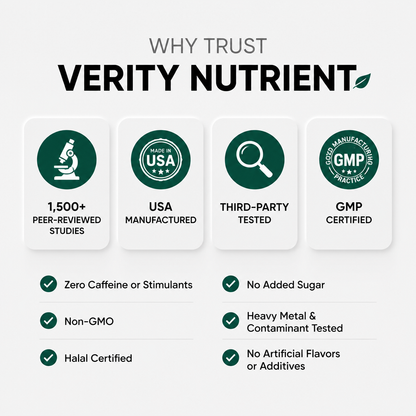 Verity Nutrient Ethiopian Black Seed Oil | Cellular Repair & Anti-Aging