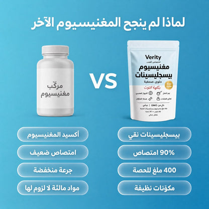 حلوى جلي مغنيسيوم بيسجليسينات من فيريتي