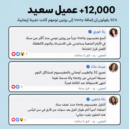 حلوى جلي مغنيسيوم بيسجليسينات من فيريتي
