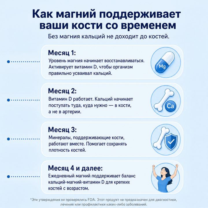 Жевательные конфеты Verity с бисглицинатом магния