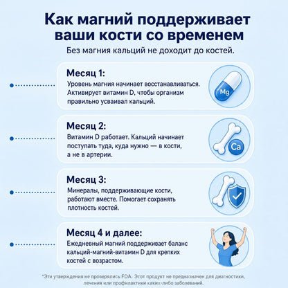Жевательные конфеты Verity с бисглицинатом магния